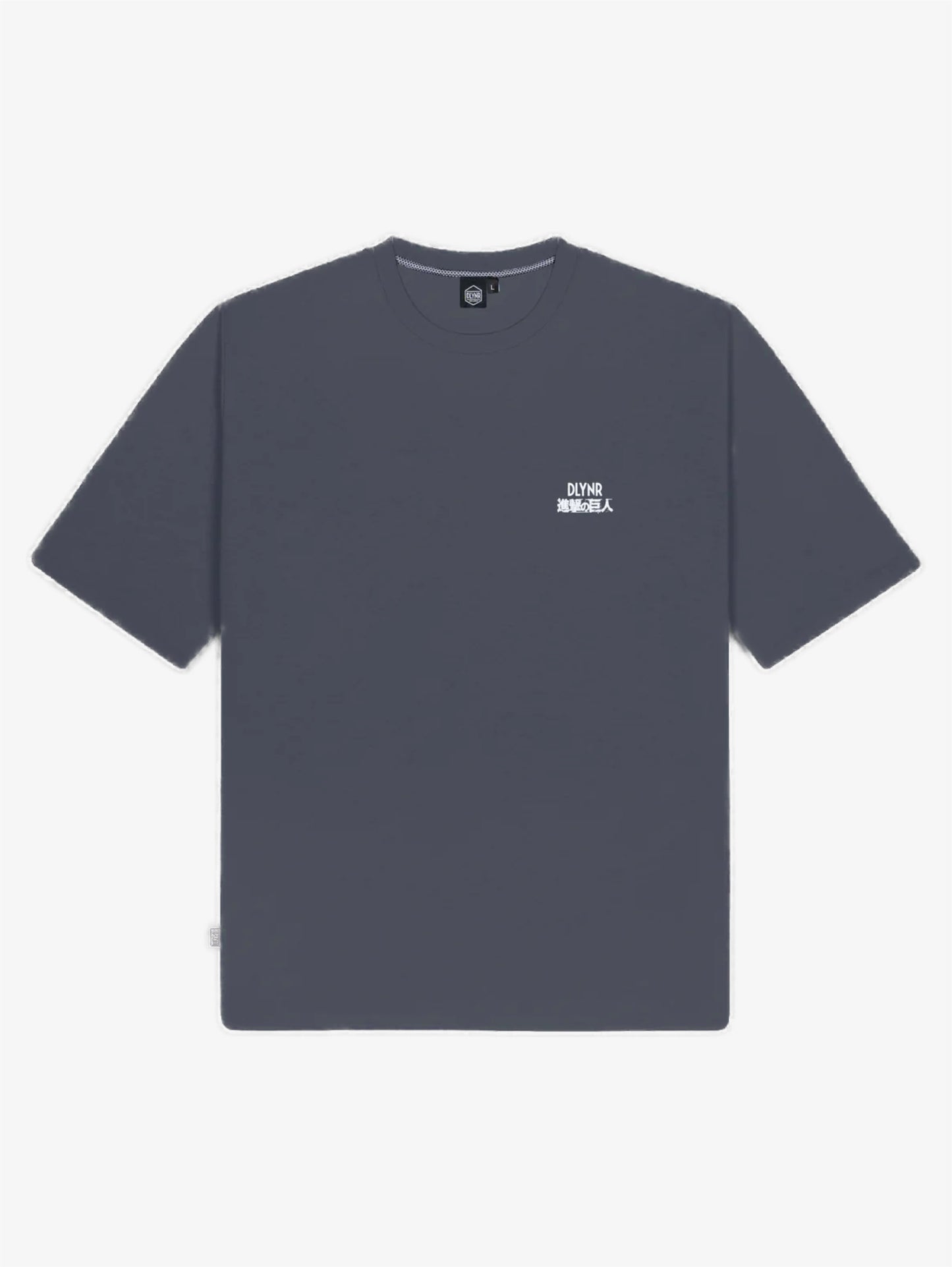 Attack Titan Sketch Over Tee Grey