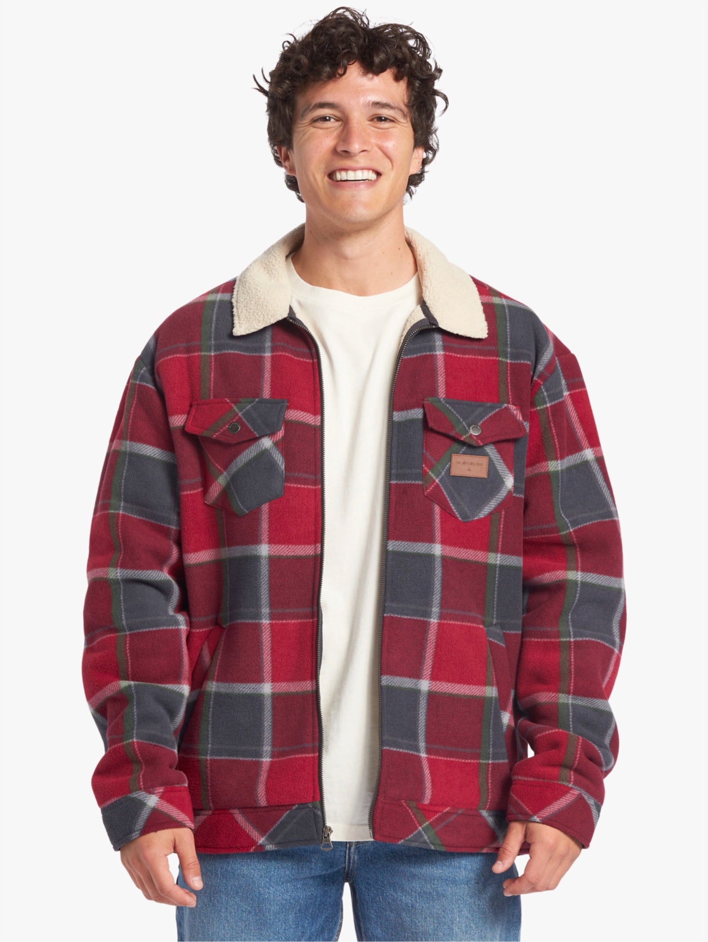 Totala jacket tibetan red tolala giaccone uomo