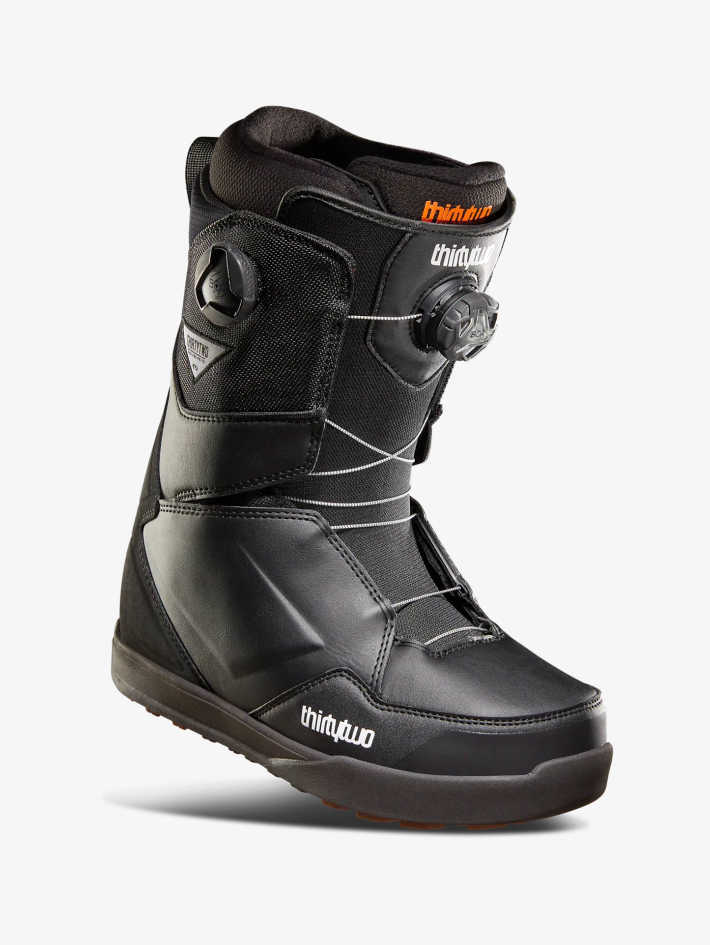 Lashed Double BOA boots scarponi snowboard black