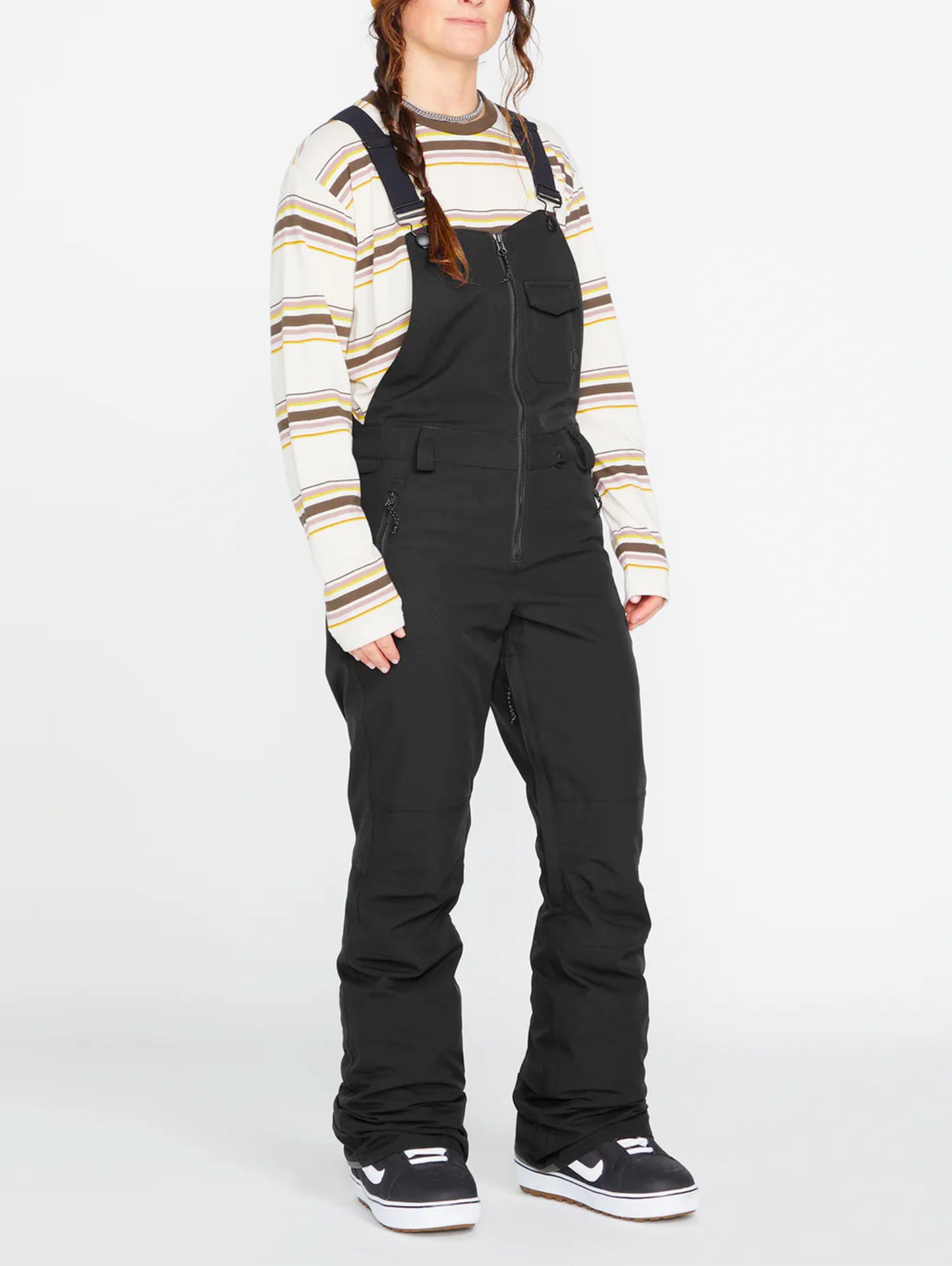 Swift Bib Overall women's snowboard/ski bib black