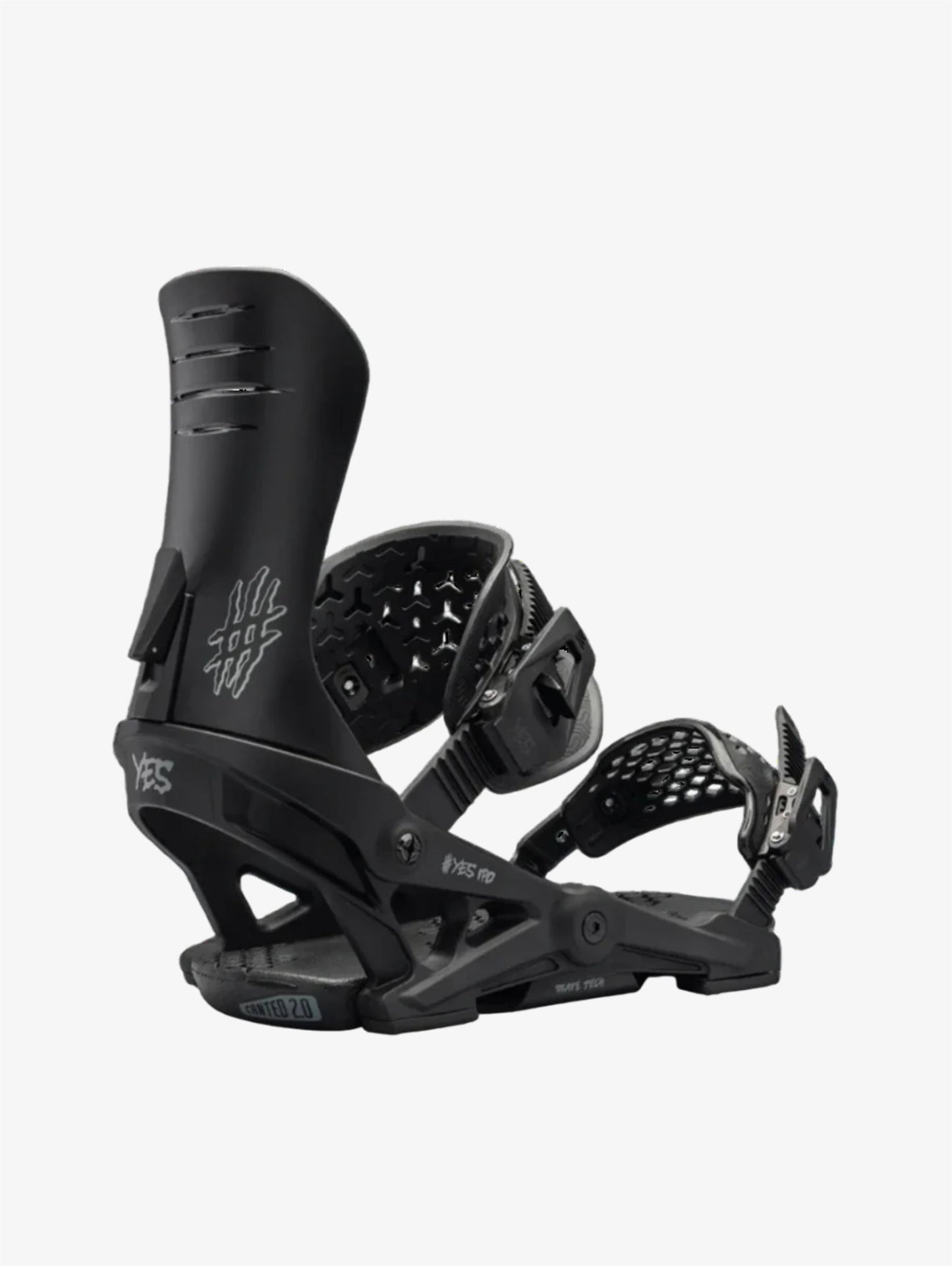 Ipo bindings attacchi snowboard Black