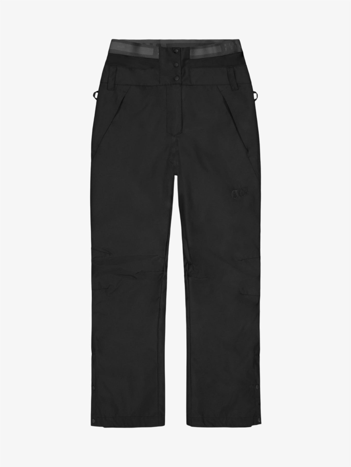 picture Treva women's snowboard pants Black.