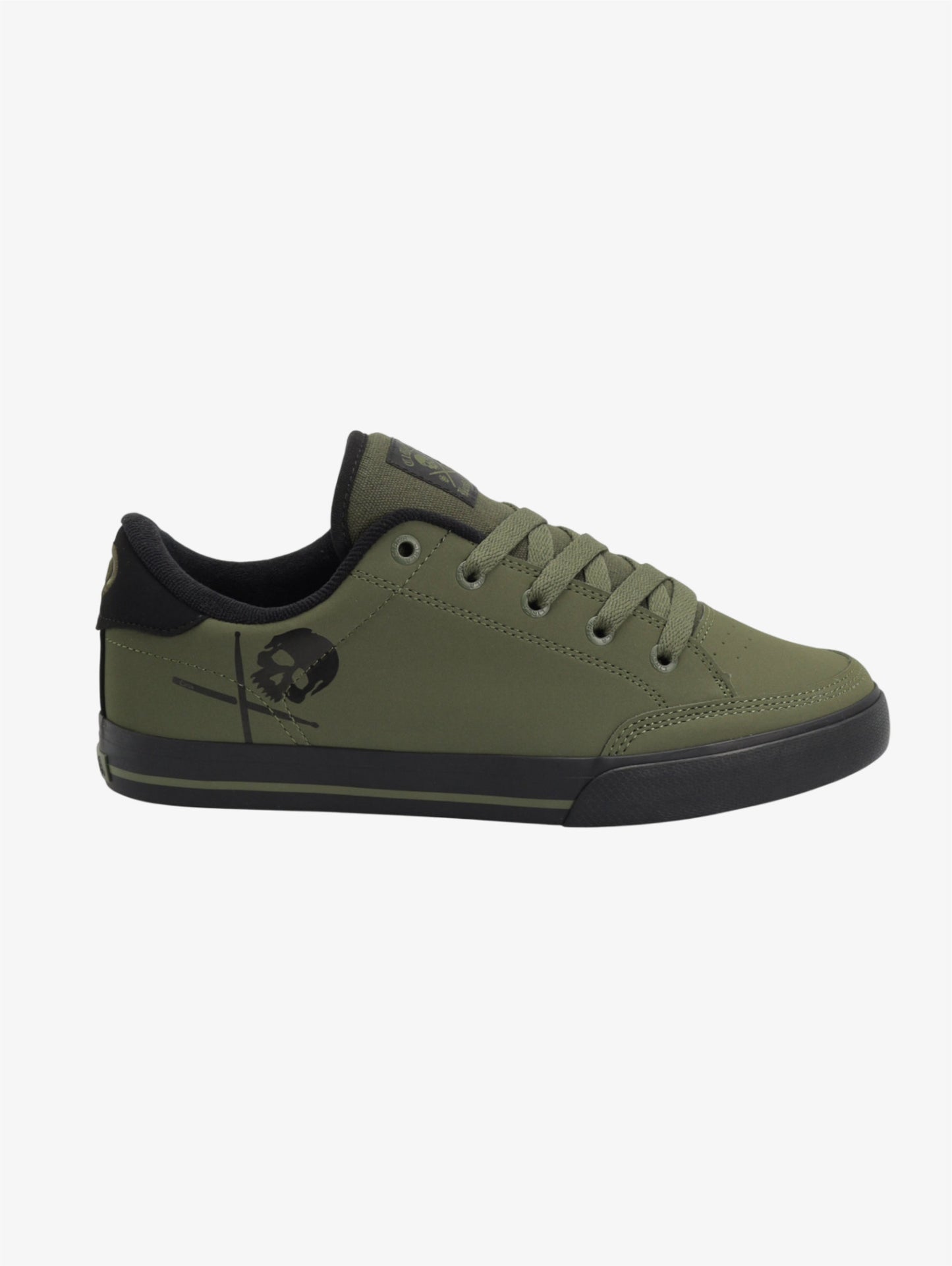 circa Buckler skate shoes Sea Kelp / Black.