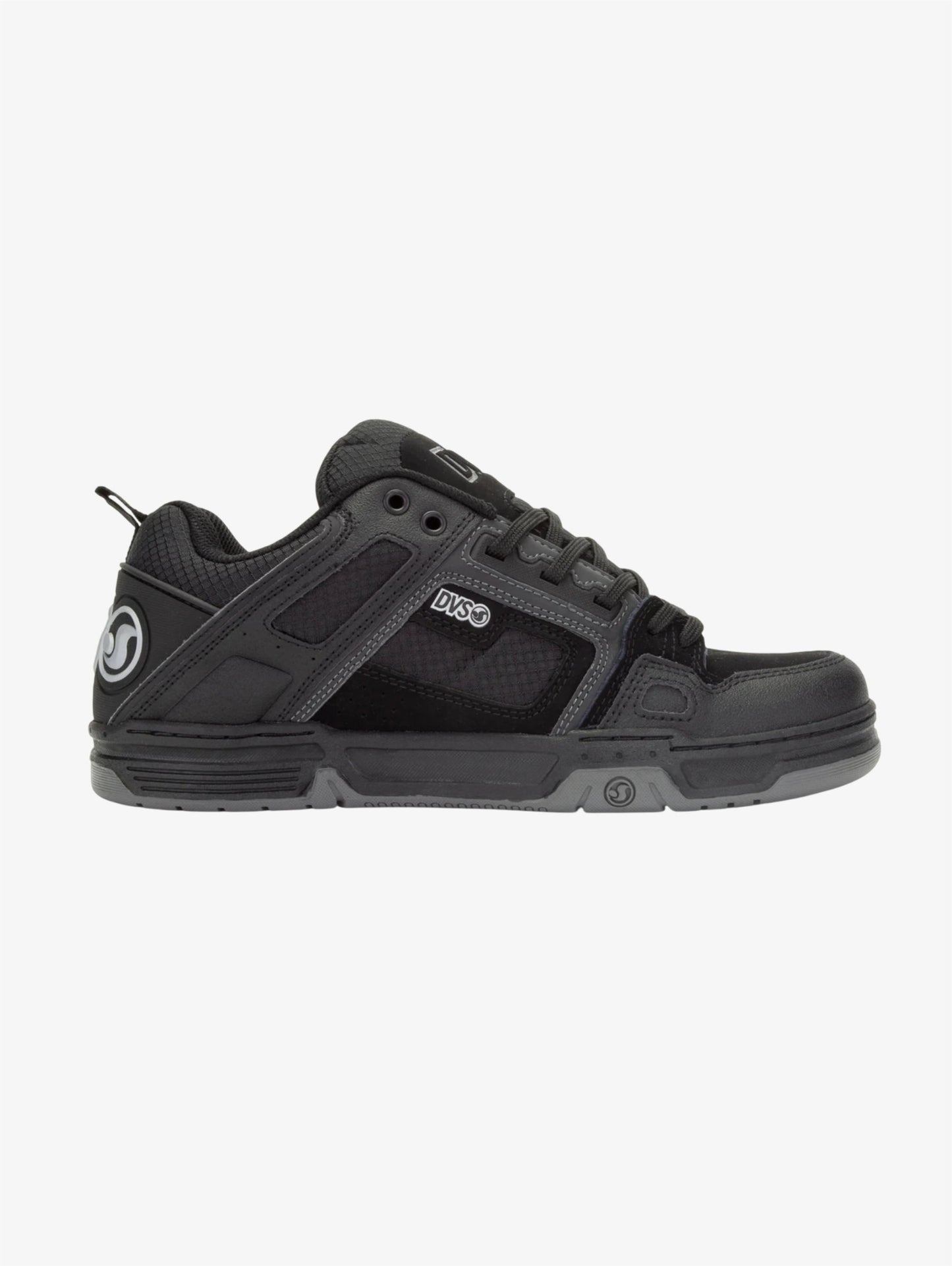 dvs Comanche skate shoes Black / Charcoal.