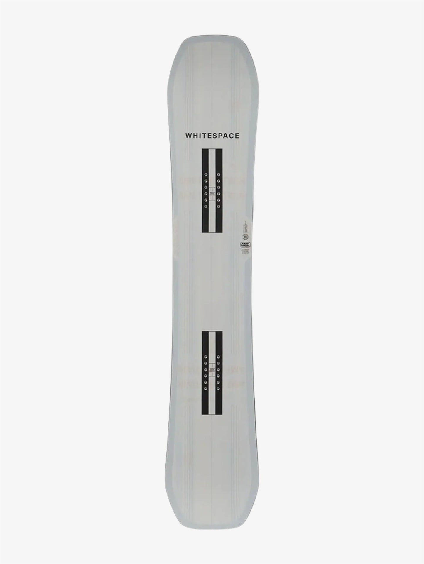 white Space AMF PKA Snowboard.