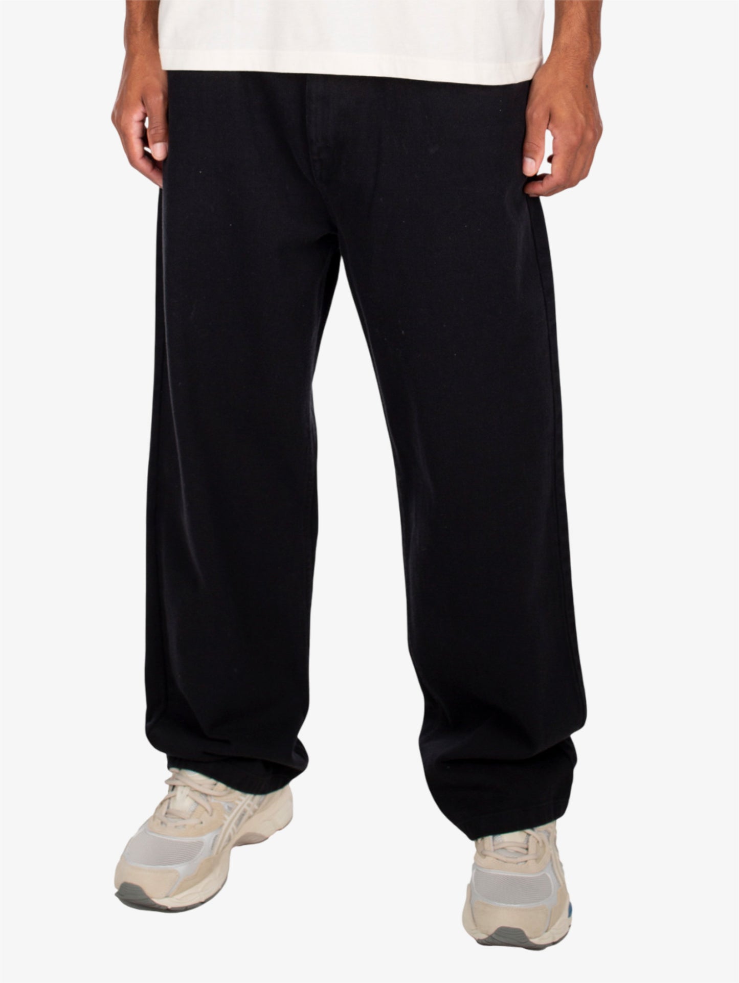 Iriedaily Nanolo Pant Black.