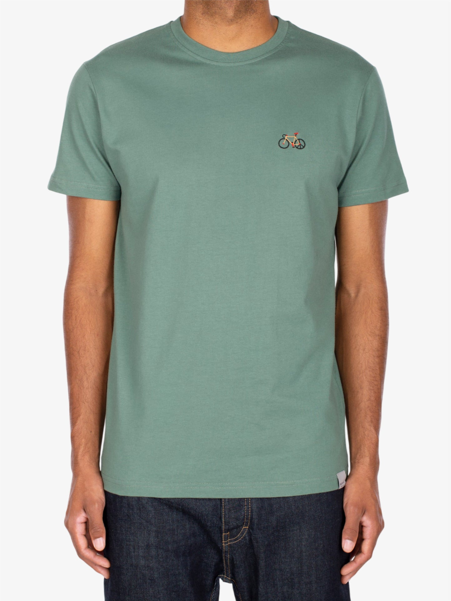 Iriedaily Peaceride Emb Tee t-shirt Jungle Green.
