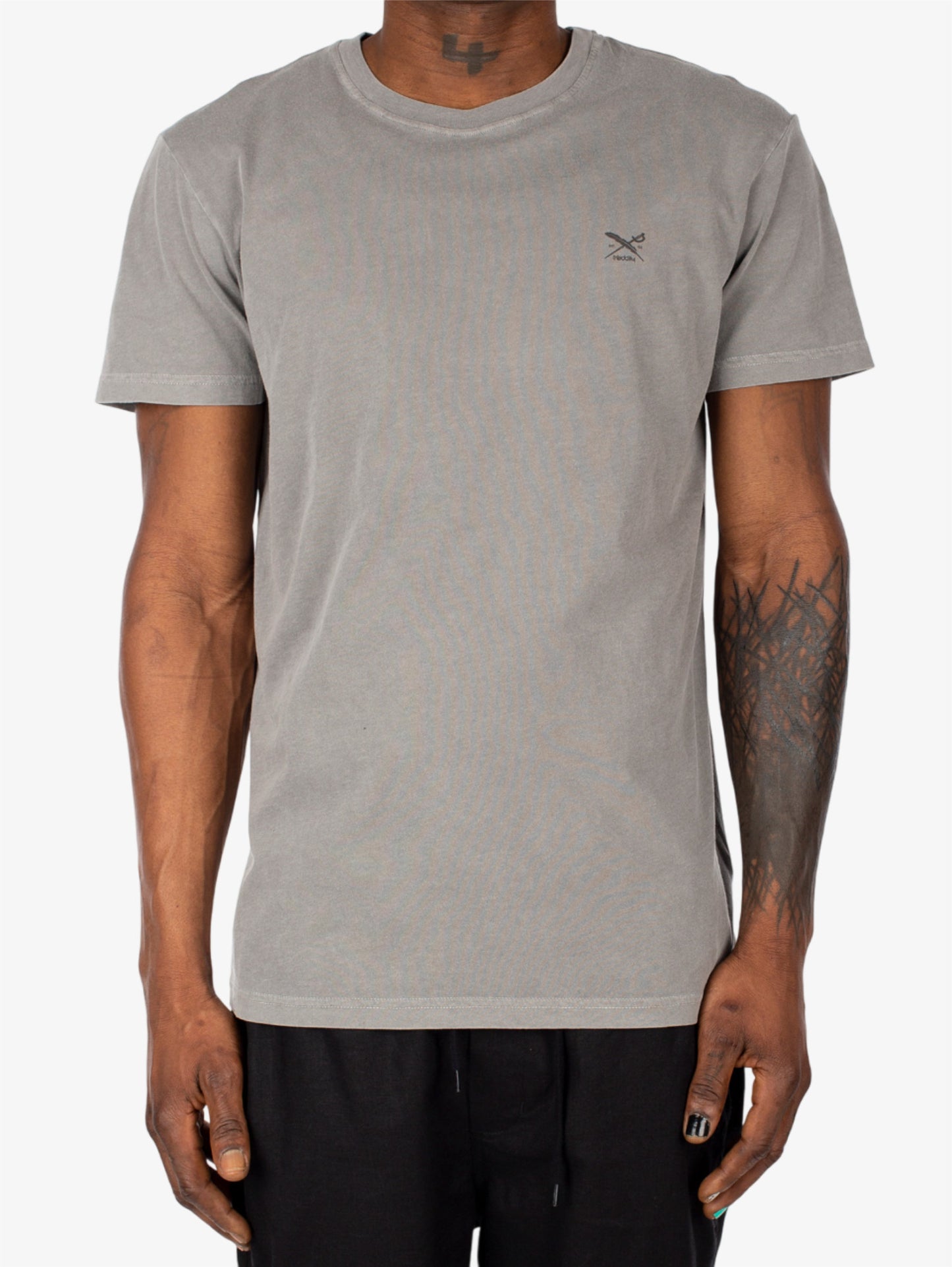 Iriedaily Waterkeeper Tee t-shirt Mineral Charcoal.