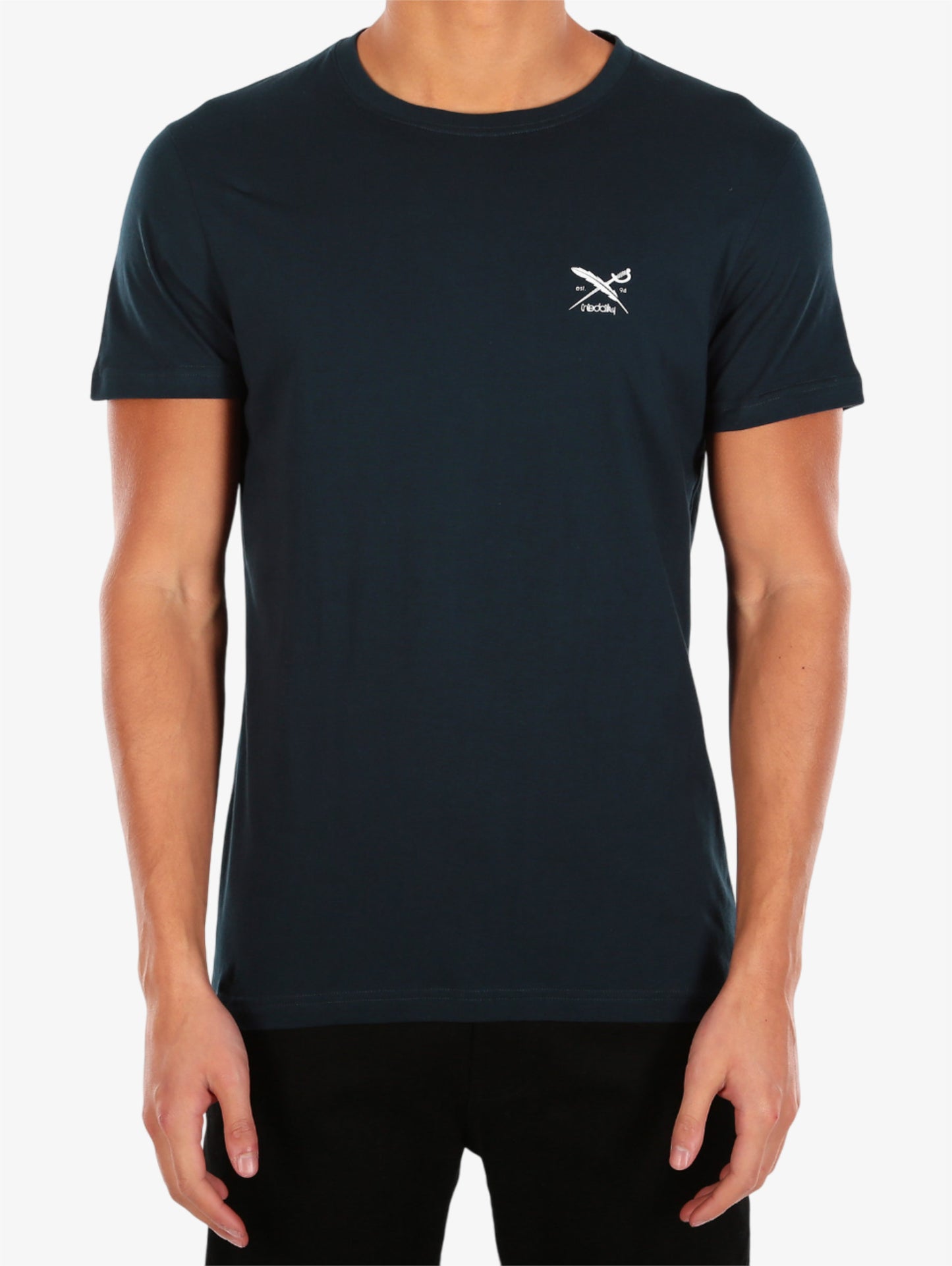 Iriedaily Chestflag Tee t-shirt Dark Onion.