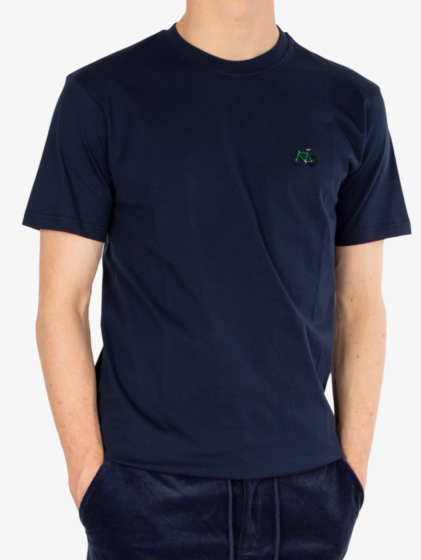 Iriedaily Peaceride Emb Tee t-shirt Midnight.