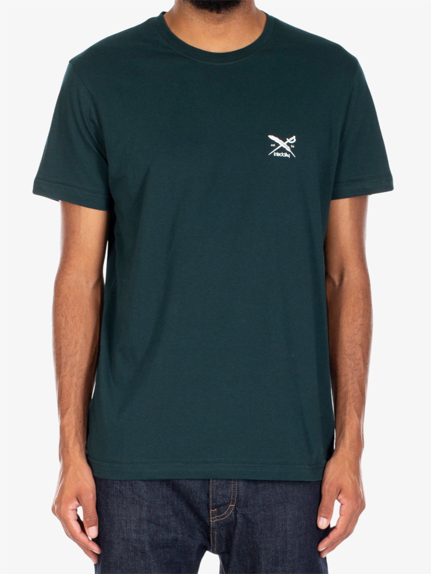 Iriedaily Chestflag Tee t-shirt Niche Forest.