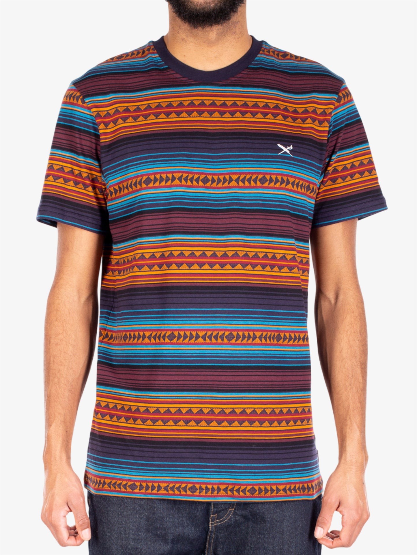 Iriedaily Vintachi Tee t-shirt Navy.