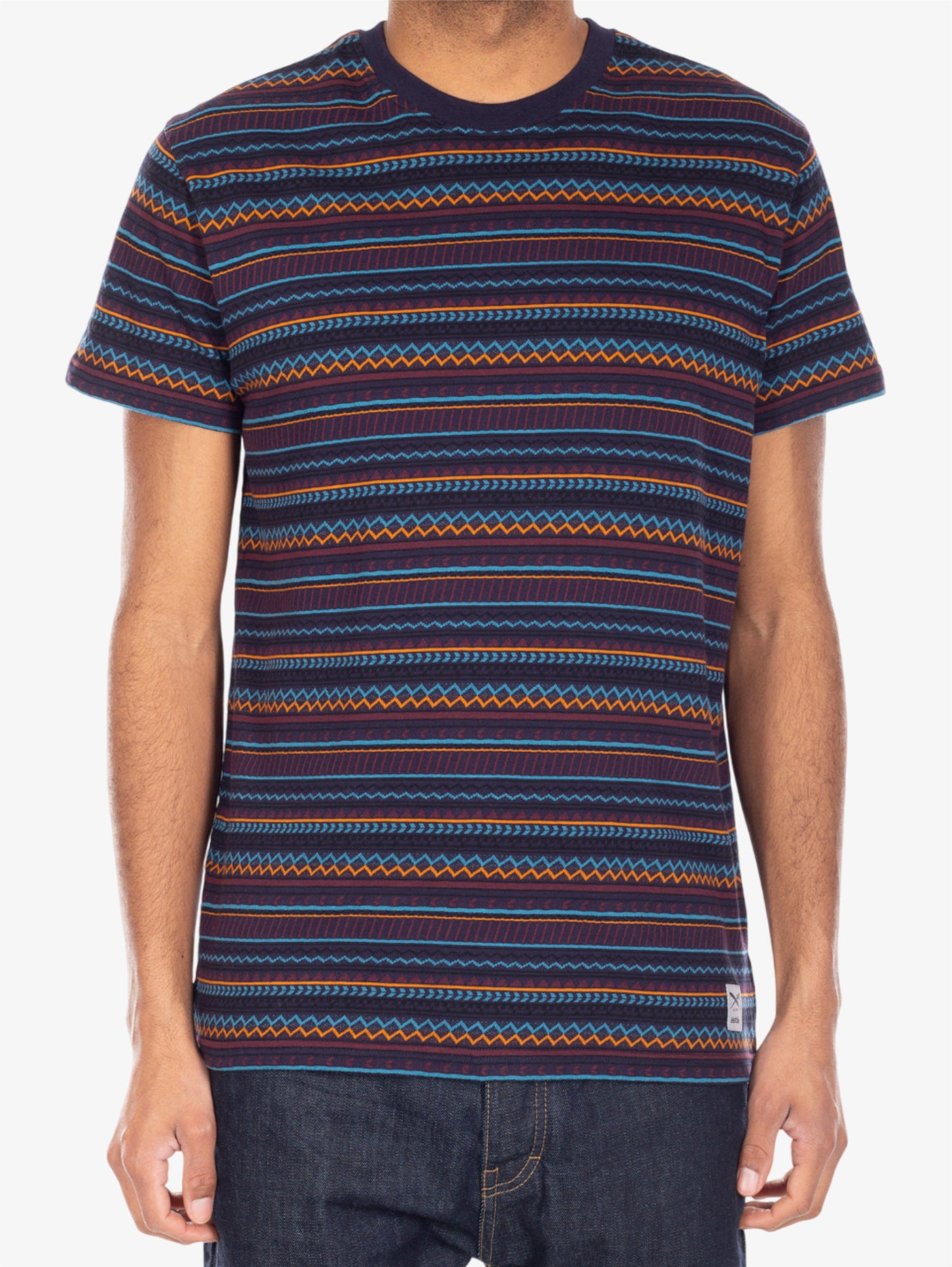 Iriedaily Chop Chop Tee t-shirt Night Sky.