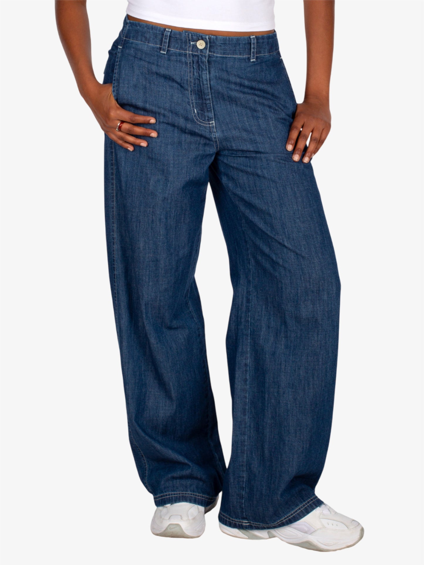 Iriedaily Isie women's Pant Indigo.