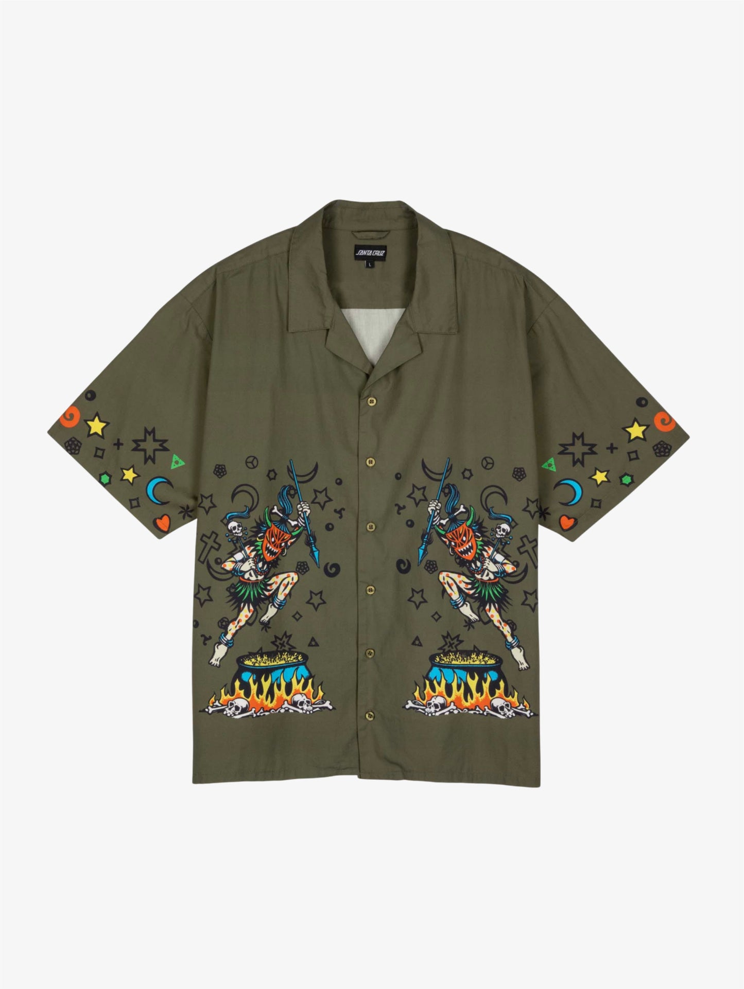 Salba Resurrection Shirt Uniform Green