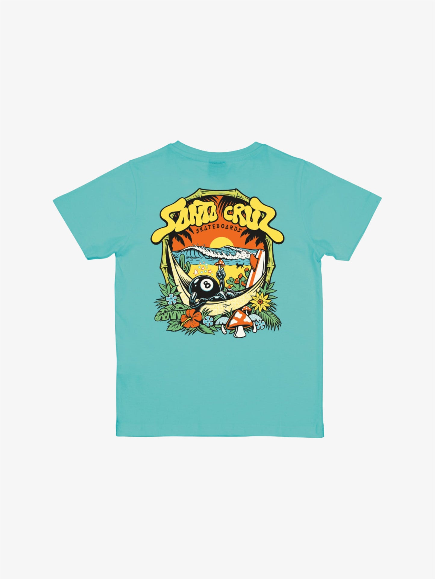 Youth Winkowski 8Baller Trip t-shirt Pool Blue