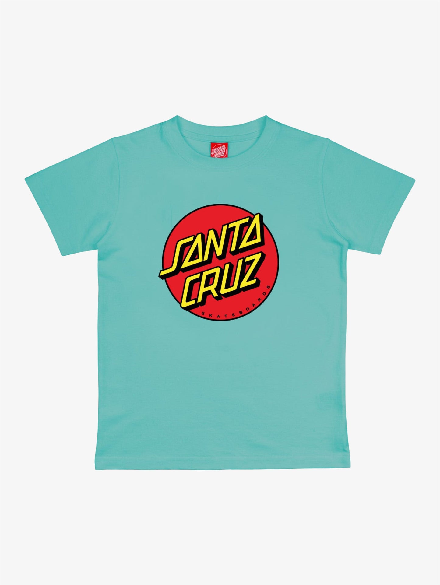 Youth Classic Dot T-Shirt Pool Blue
