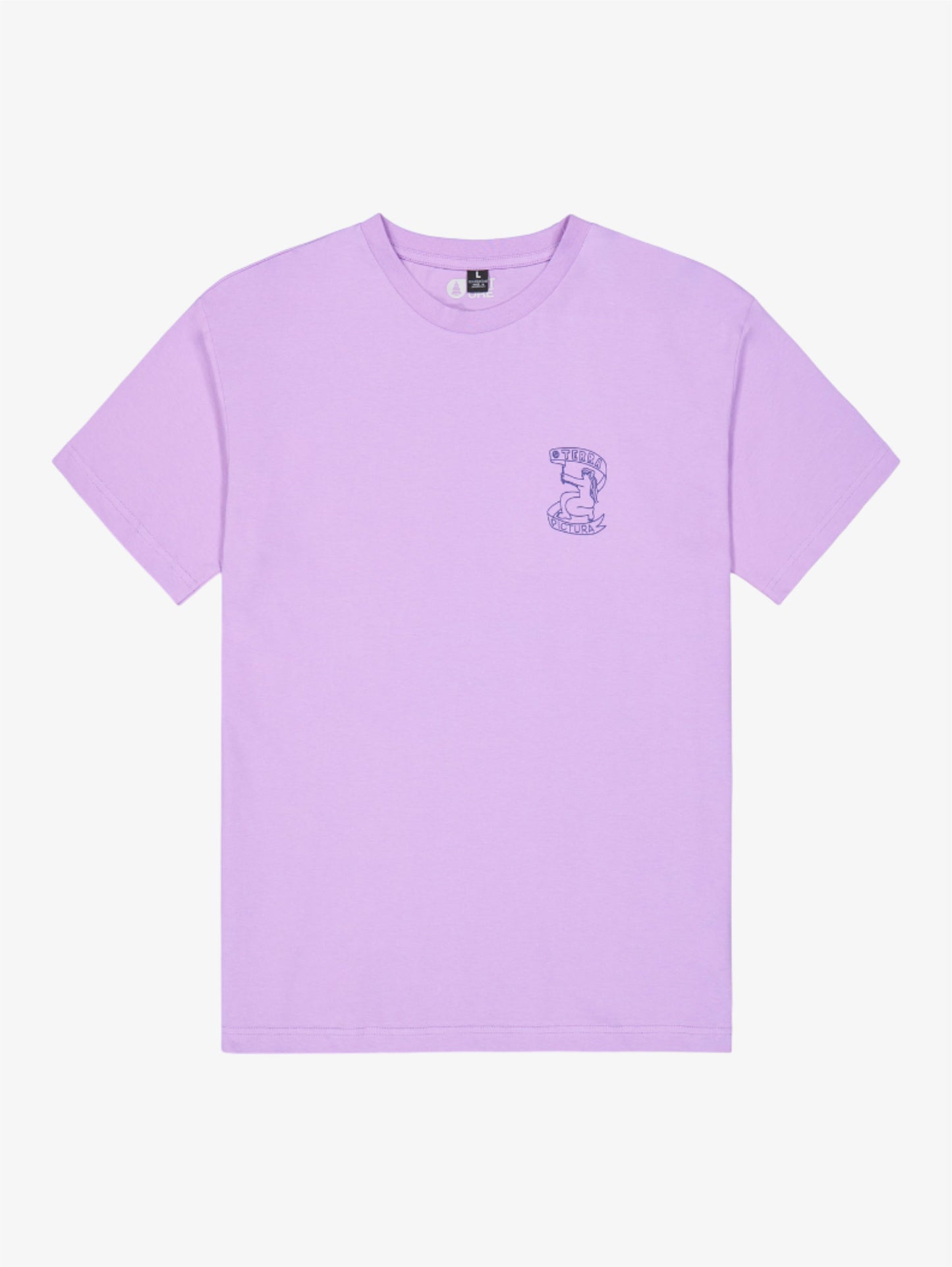 Terra Tee -t-shirt Sheer Lilac