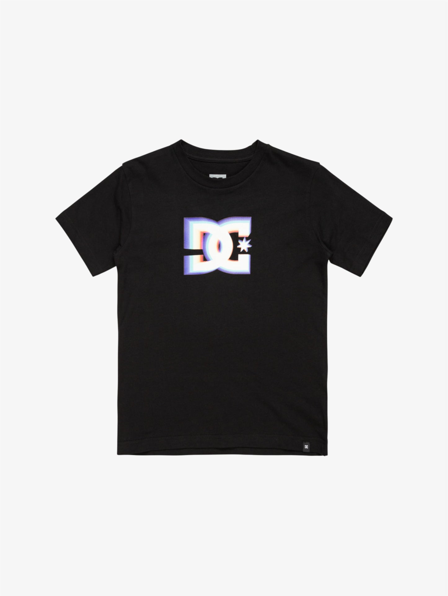 Tracer Star SS t-shirt bambino Black