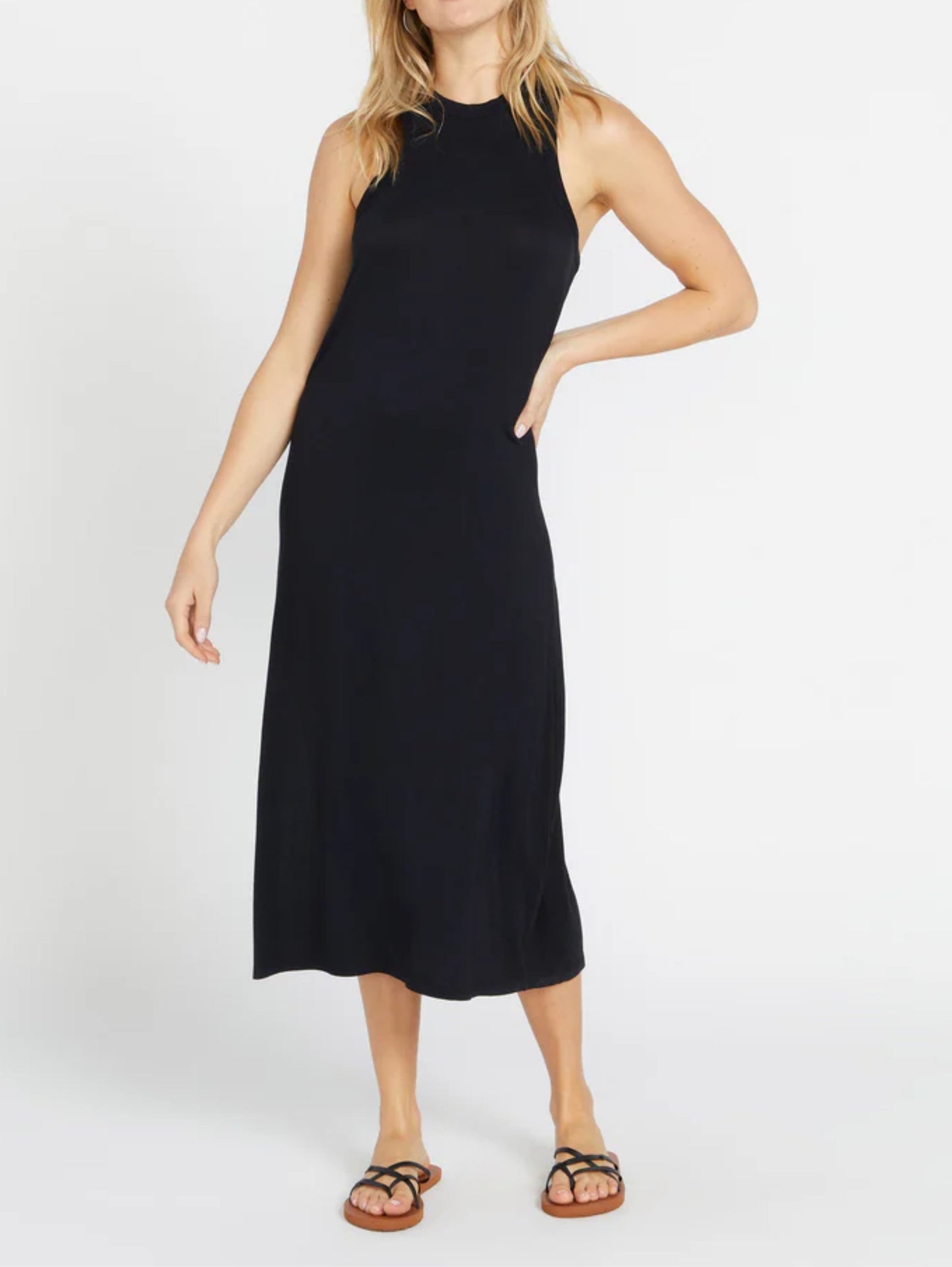 Stonelight women's dress Black