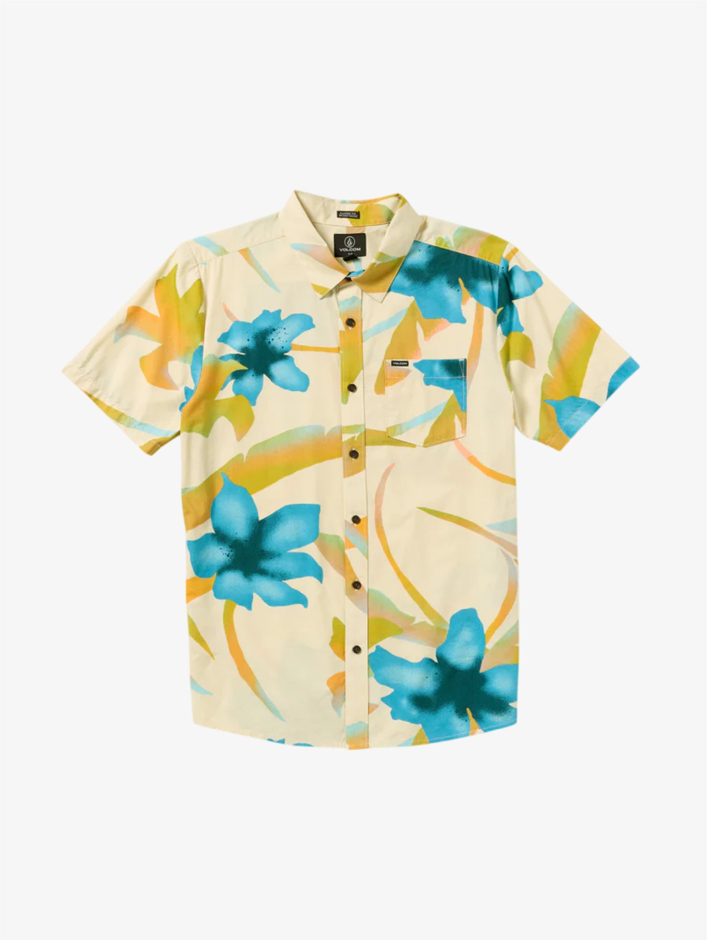 Tracers Floral Shirt Light Beige