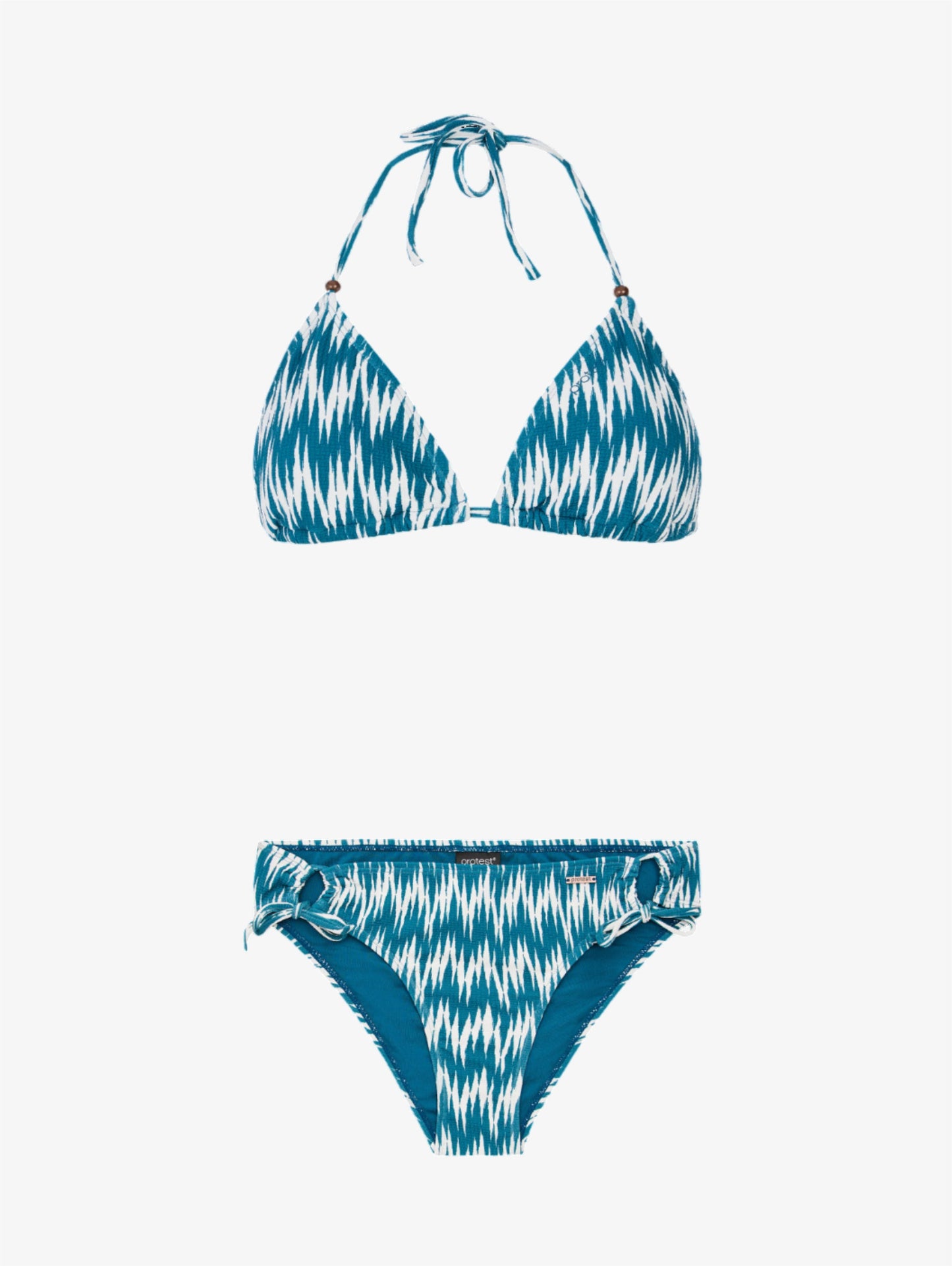 PRTSparks Triangle bikini set Surfing Blue