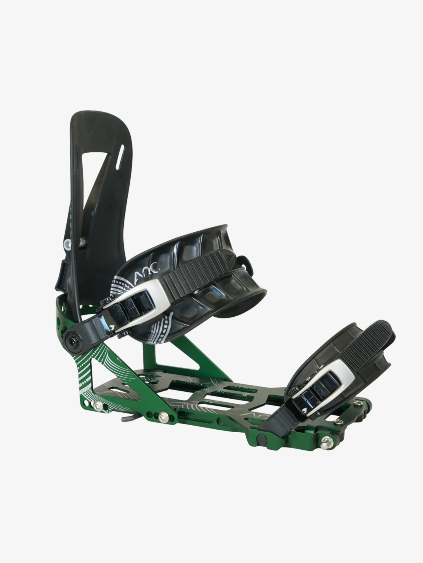 Arc ST bindings attacchi splitboard Green