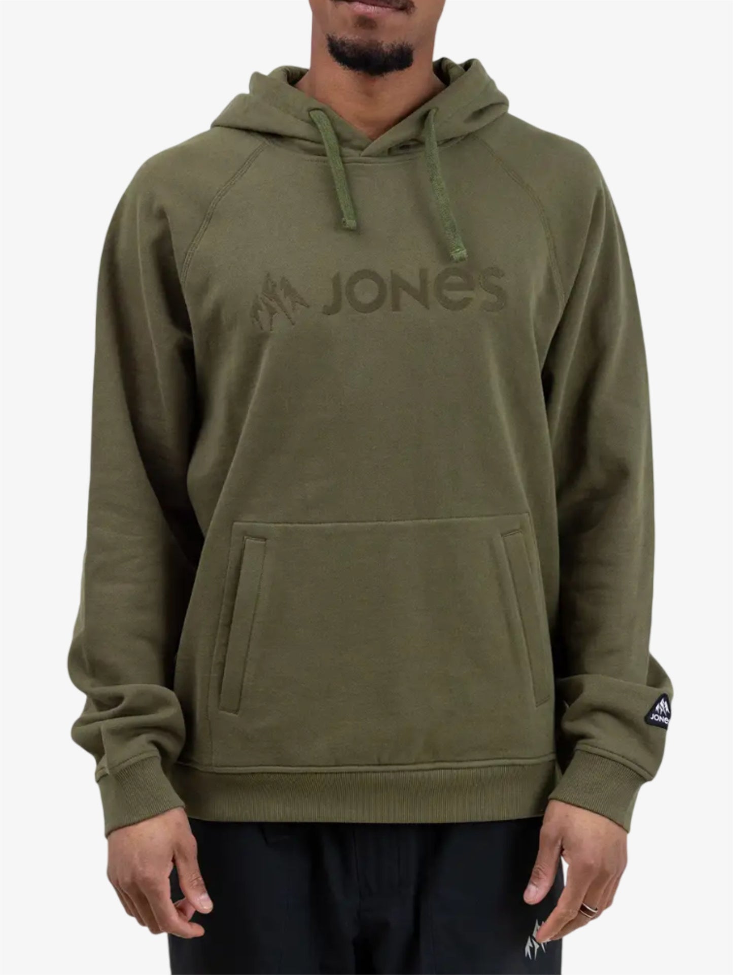 Truckee Organic Cotton Hoodie felpa con cappuccio Moss Green