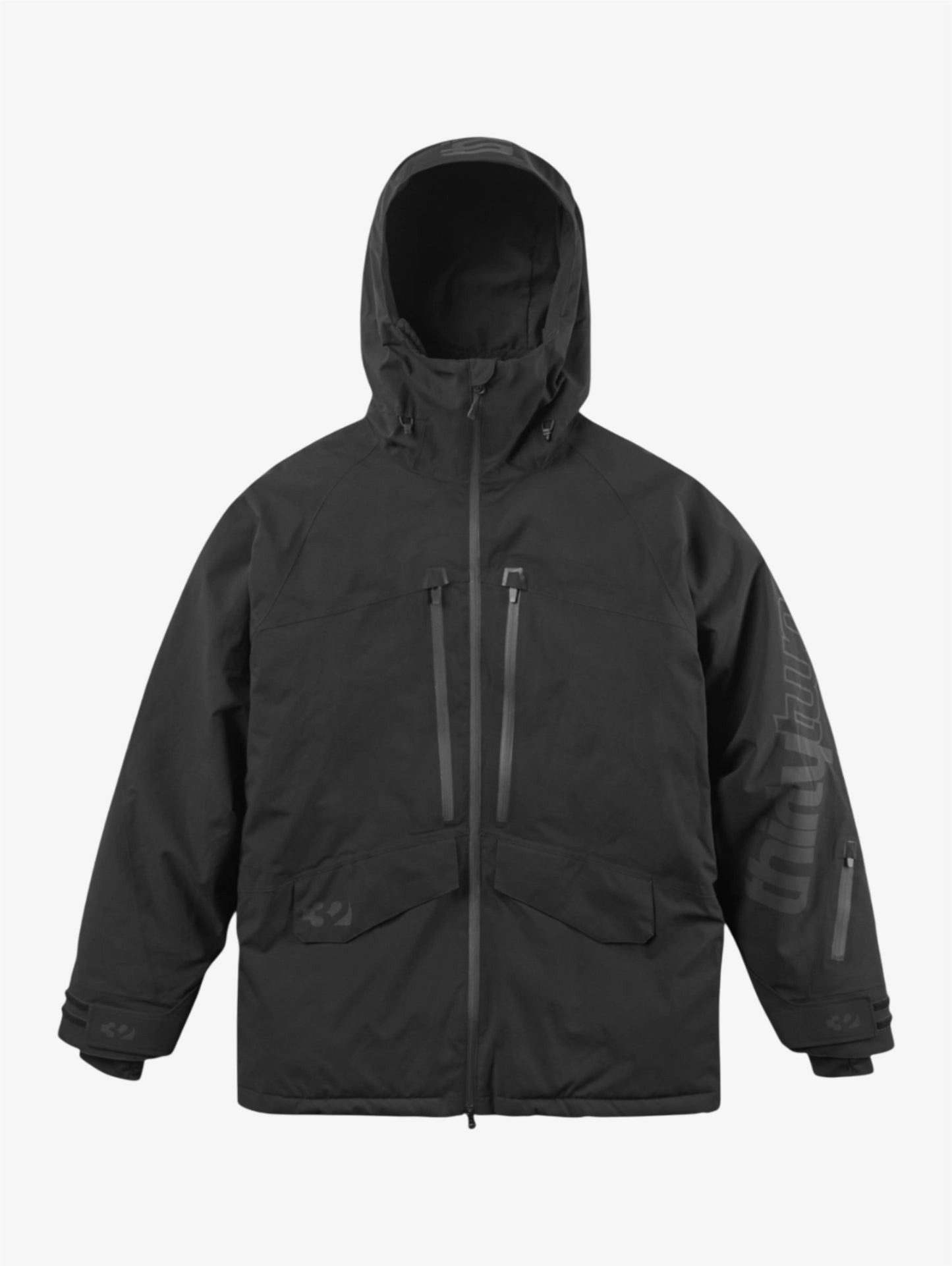 Lashed Insulated Jacket giacca da snowboard Black