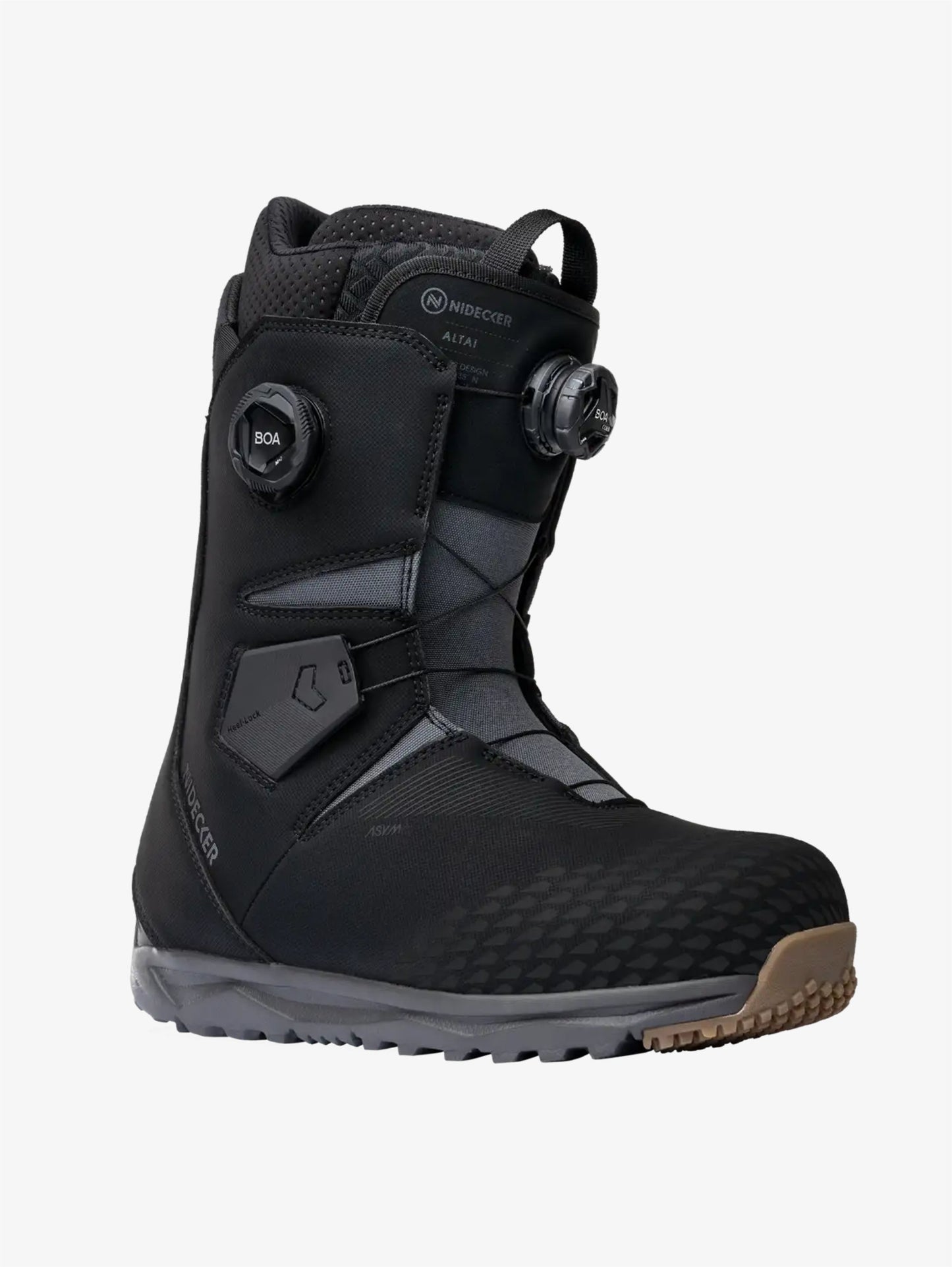 Altai Men scarponi snowboard Black