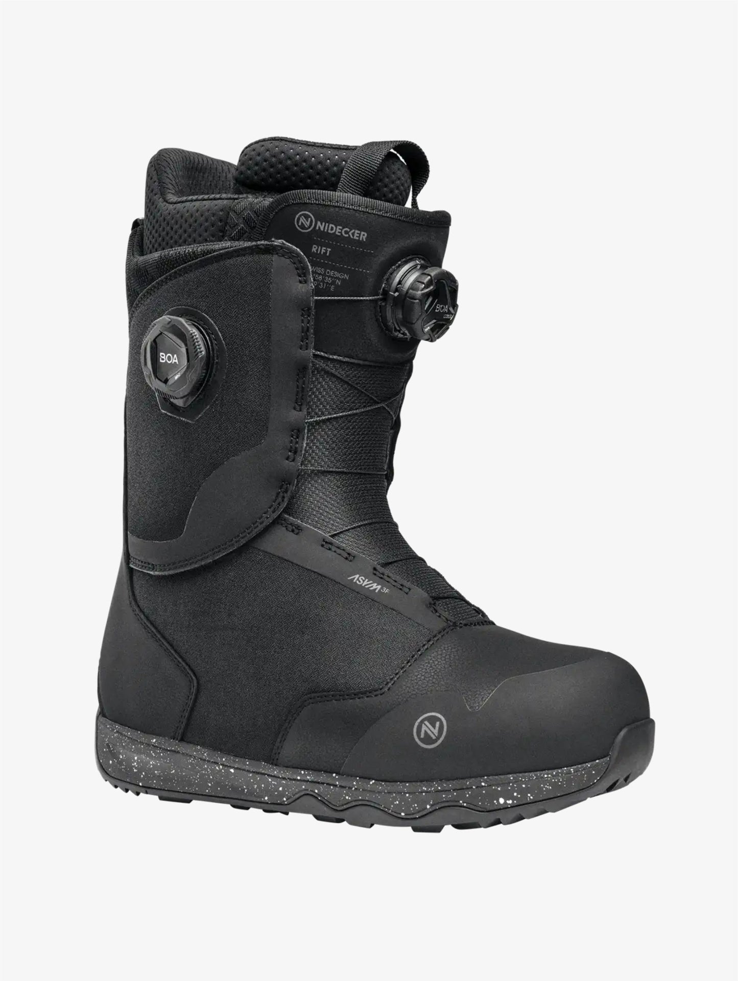 Rift Men scarponi snowboard Black