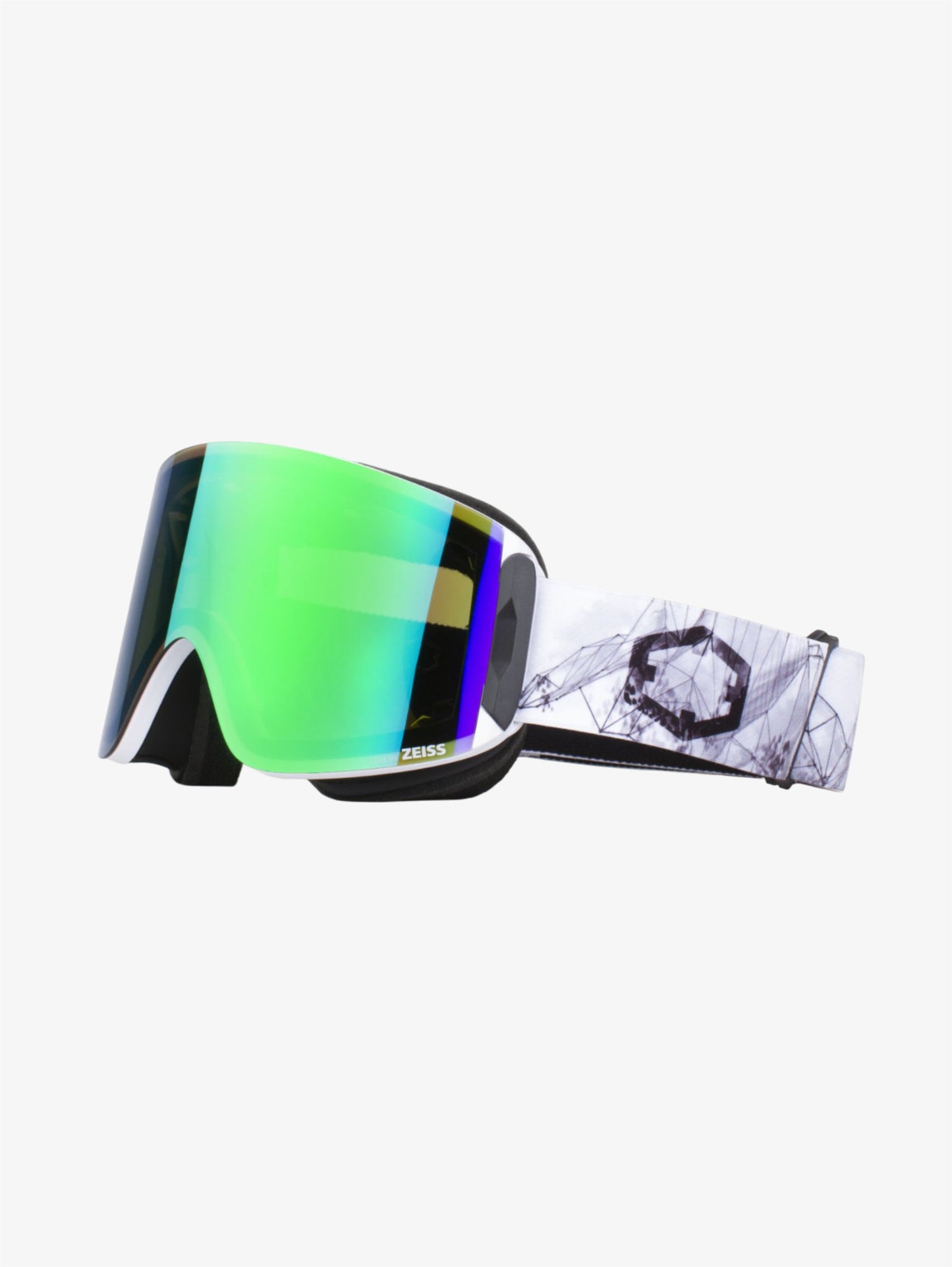 Katana Homesport maschera snowboard Green MCI