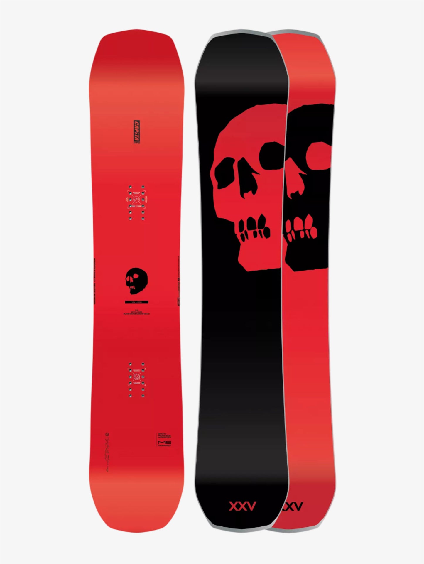 The Black Snowboard of Death