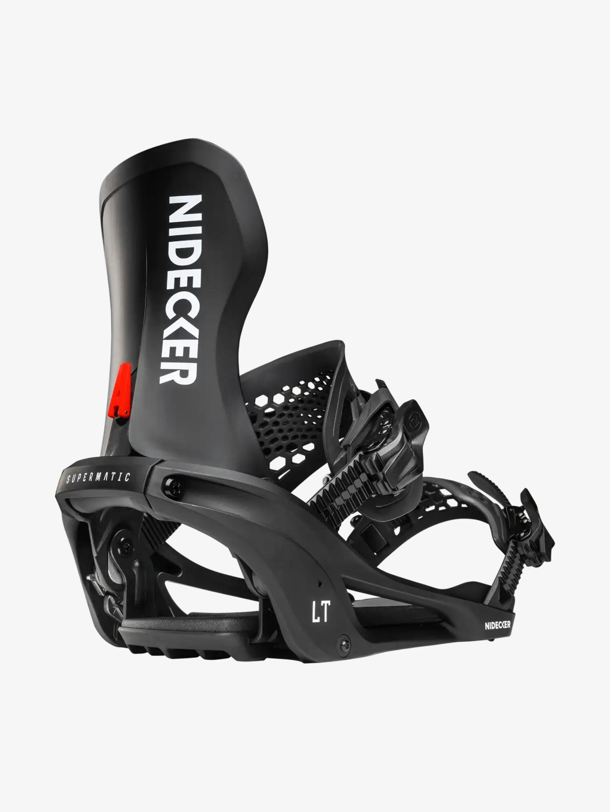 LT Supermatic attacchi snowboard Black