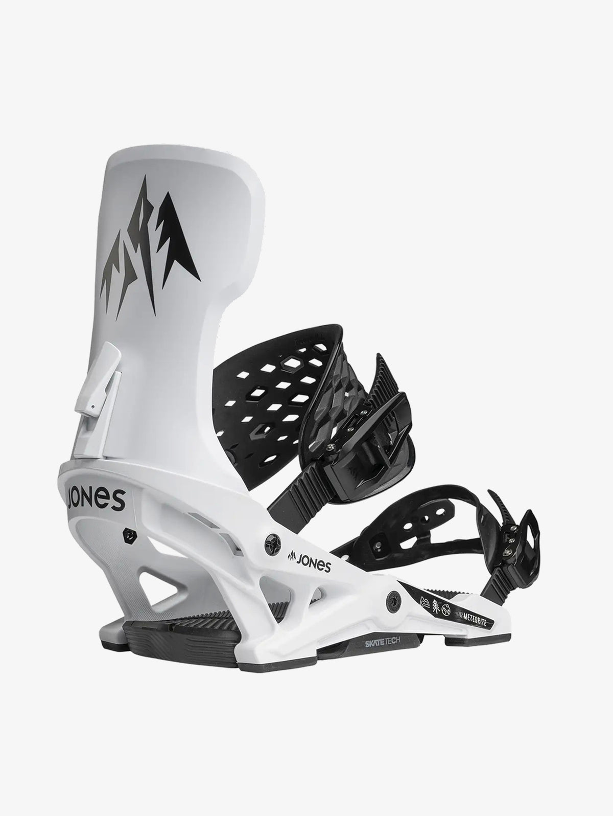 Meteorite Rally Cat attacchi snowboard White
