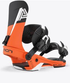 Atlas attacchi snowboard Orange