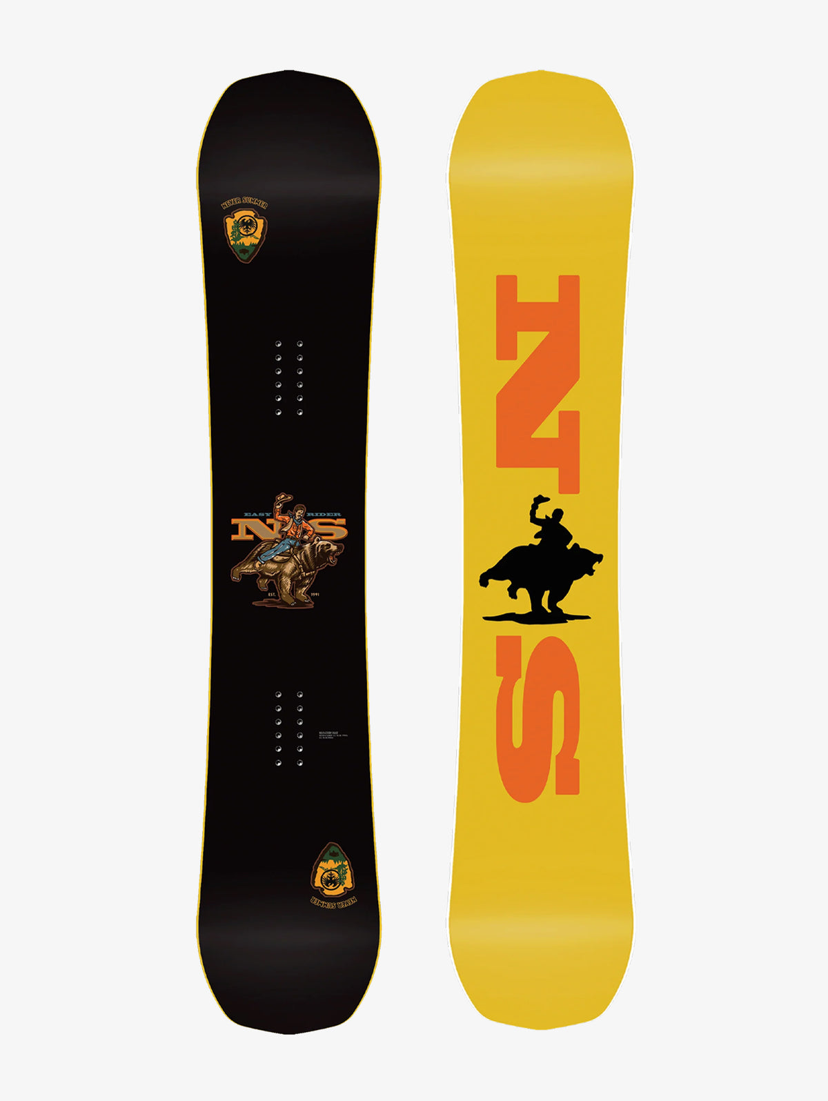 Men’s 2027 Easy Rider Snowboard