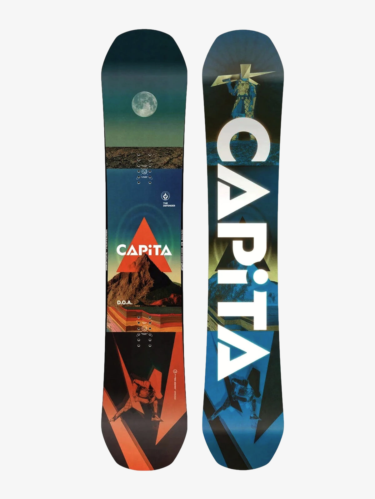 D.O.A. Wide snowboard