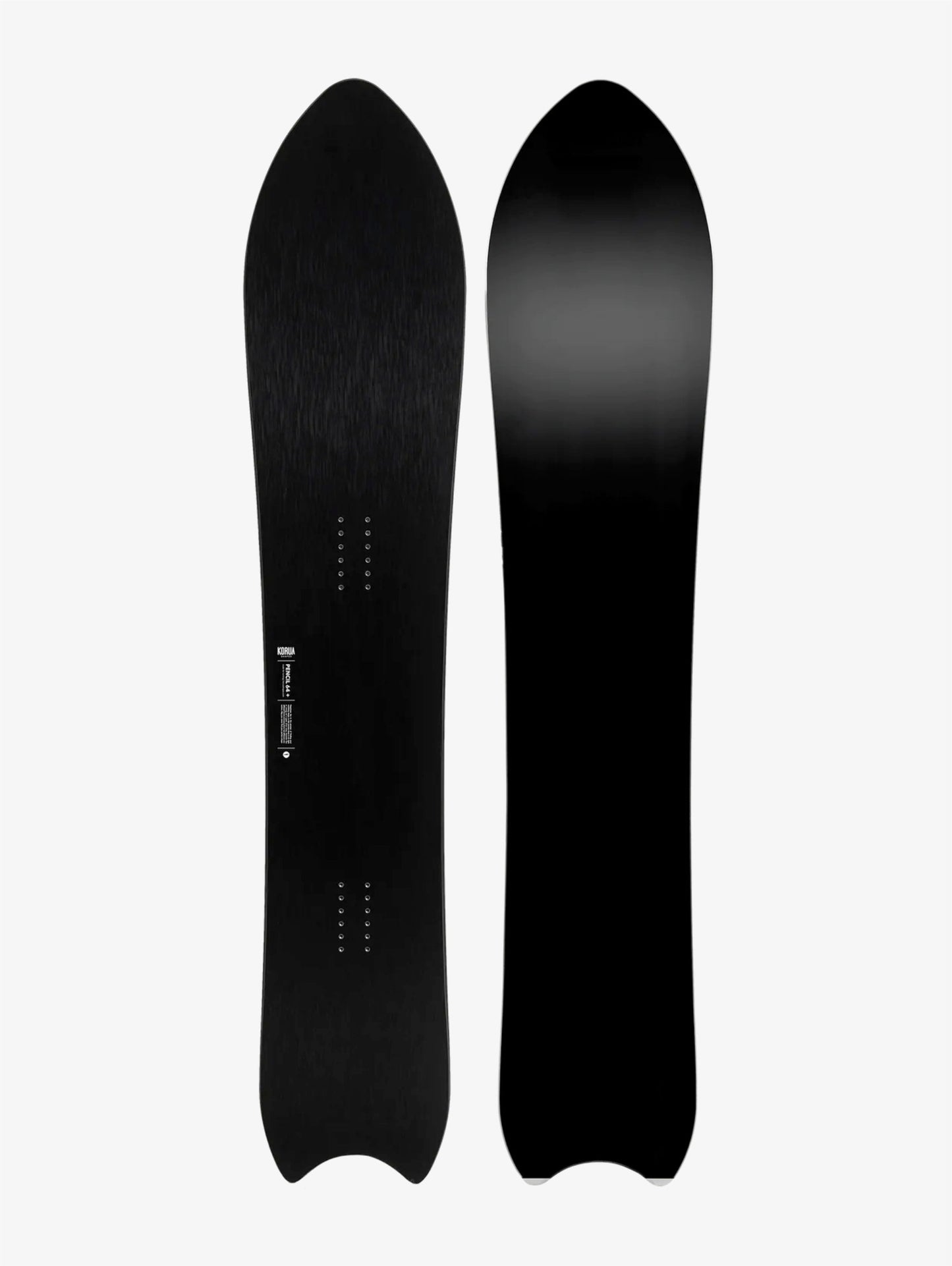 Pencil Plus snowboard