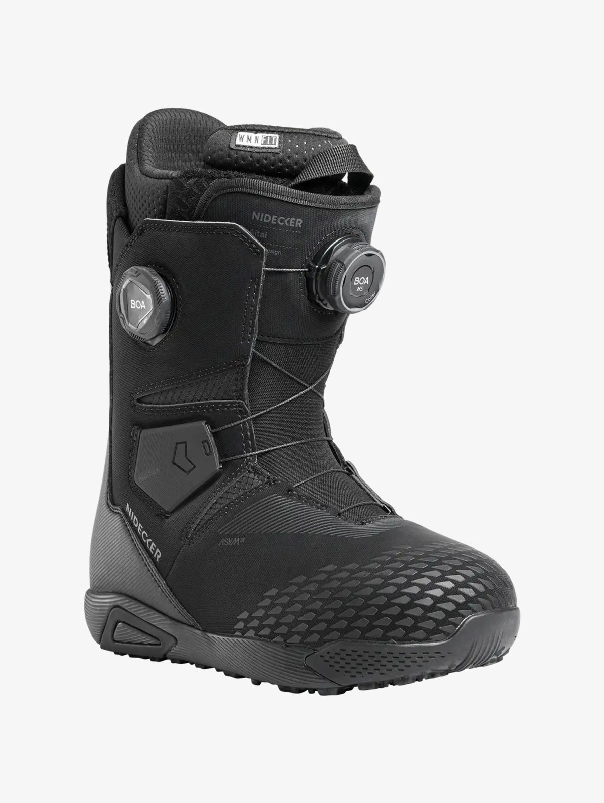 Altai Women's attacchi snowboard donna Black