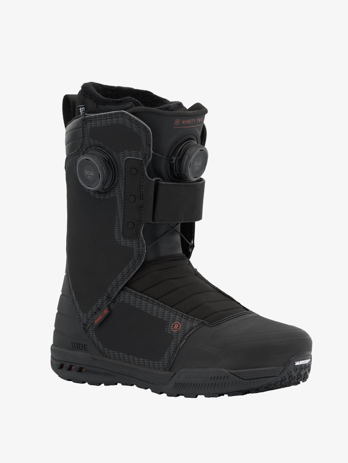 The 92 scarponi da snowboard