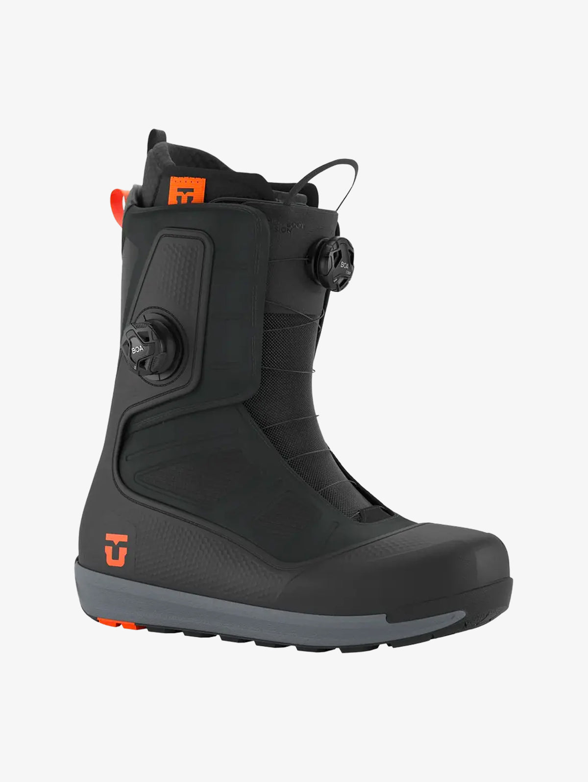 Reset attacchi da snowboard Black