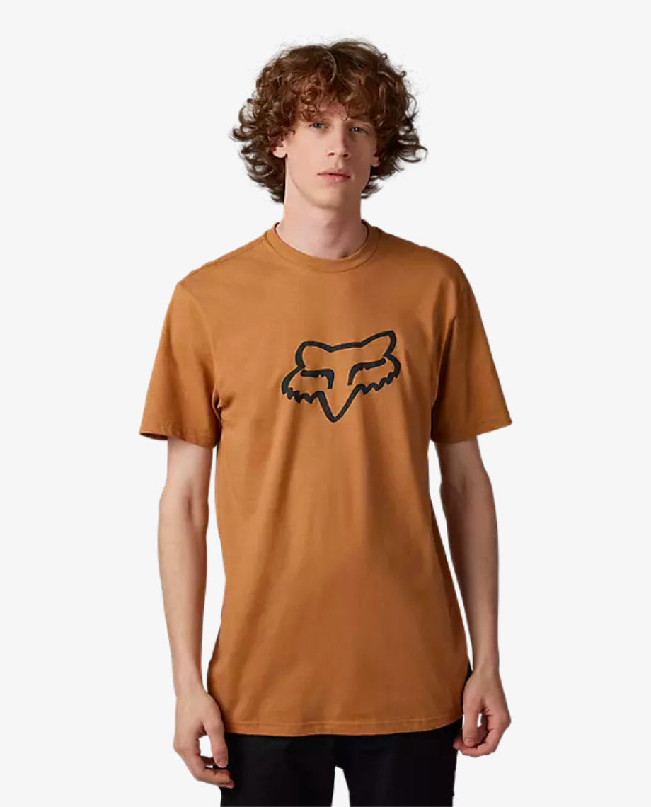 Legacy ox Head SS Tee t-shirt cognac