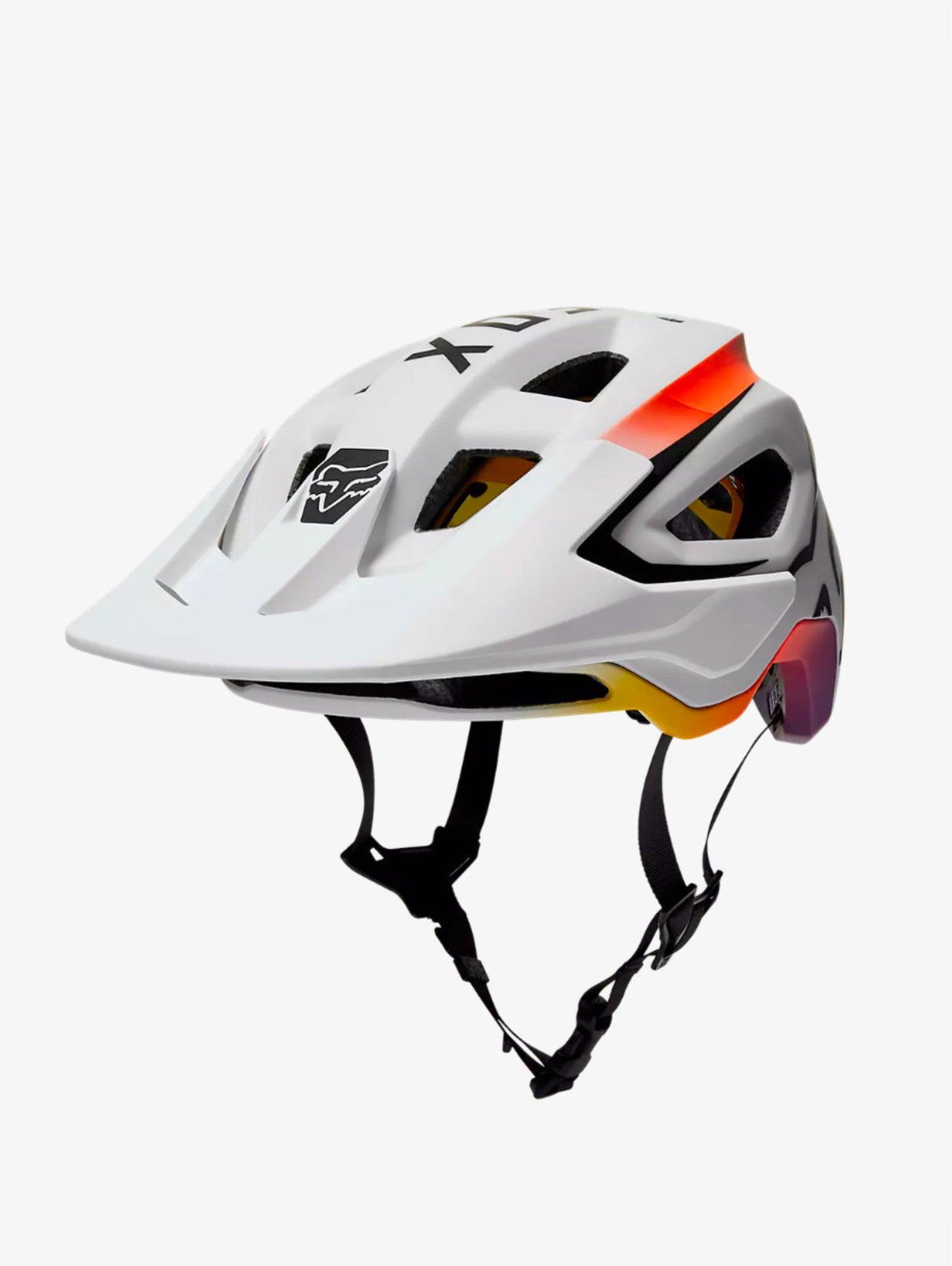 Speedframe Vnish casco bici white