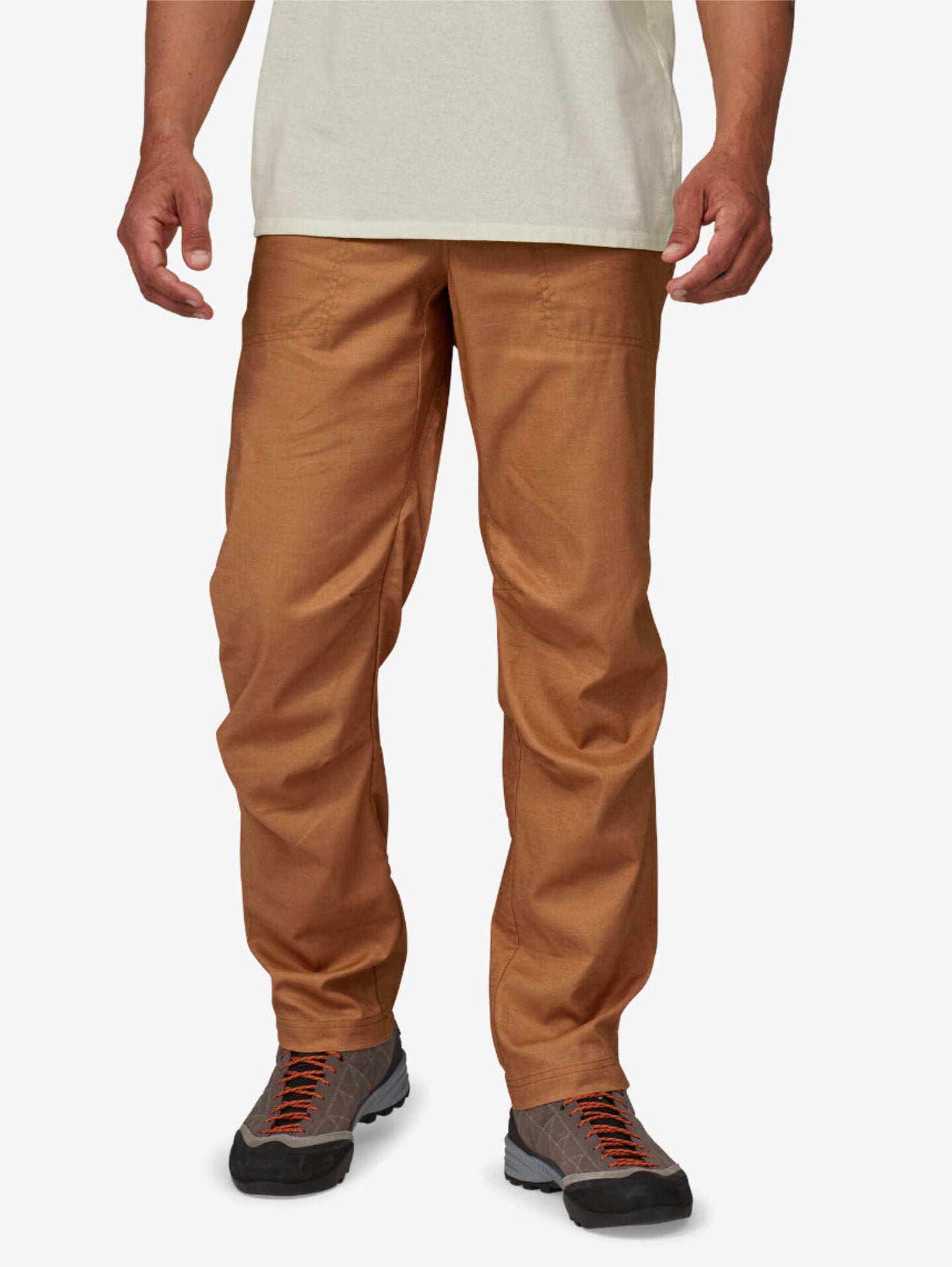 Men's Hampi Rock pants regular trip pantaloni uomo brown 