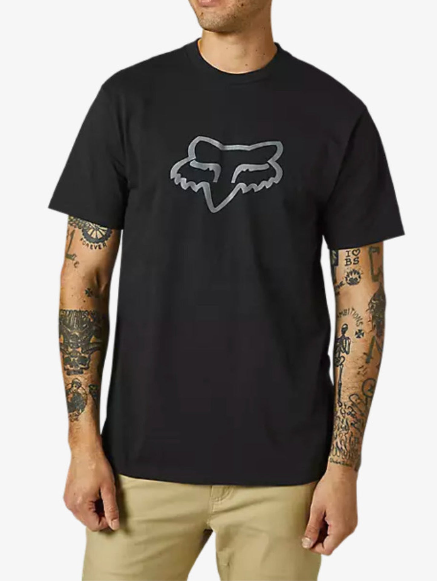Legacy Fox Head SS Tee t-shirt black
