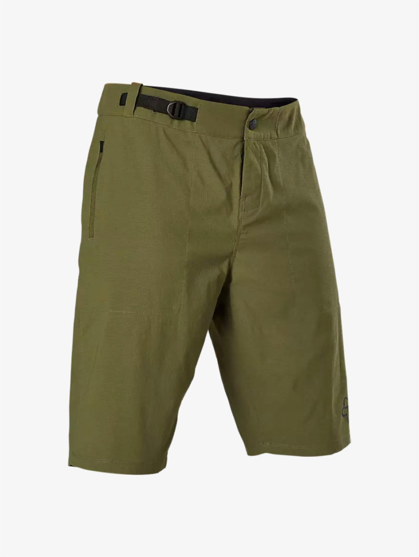 Range Short pantaloni corti bermuda uomo olive green