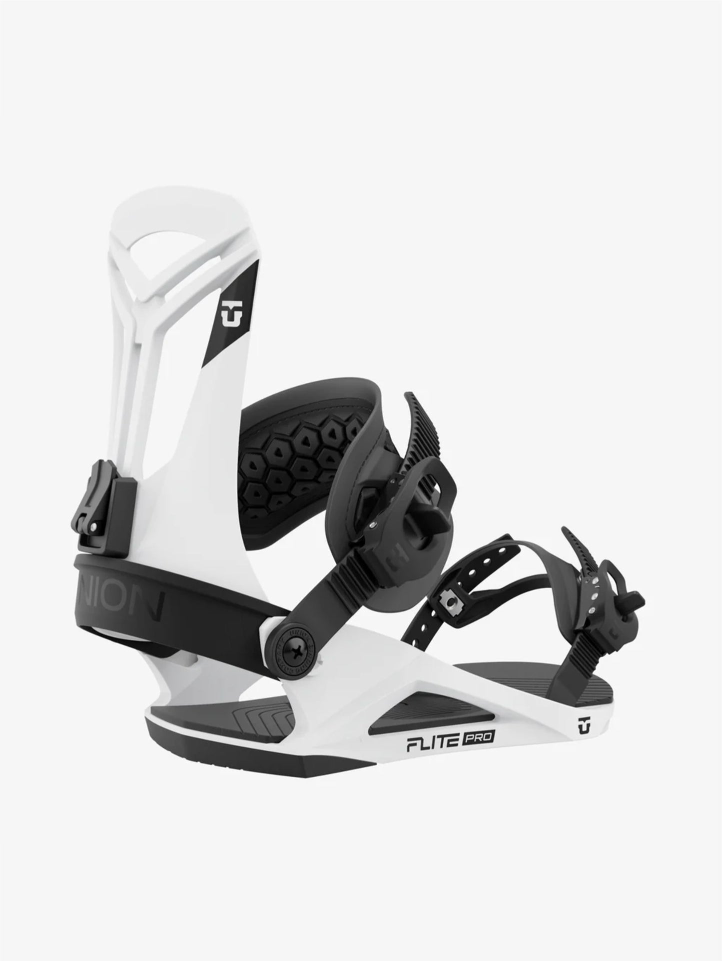 Flite Pro Men's Snowboard Binding white attacchi snowboard