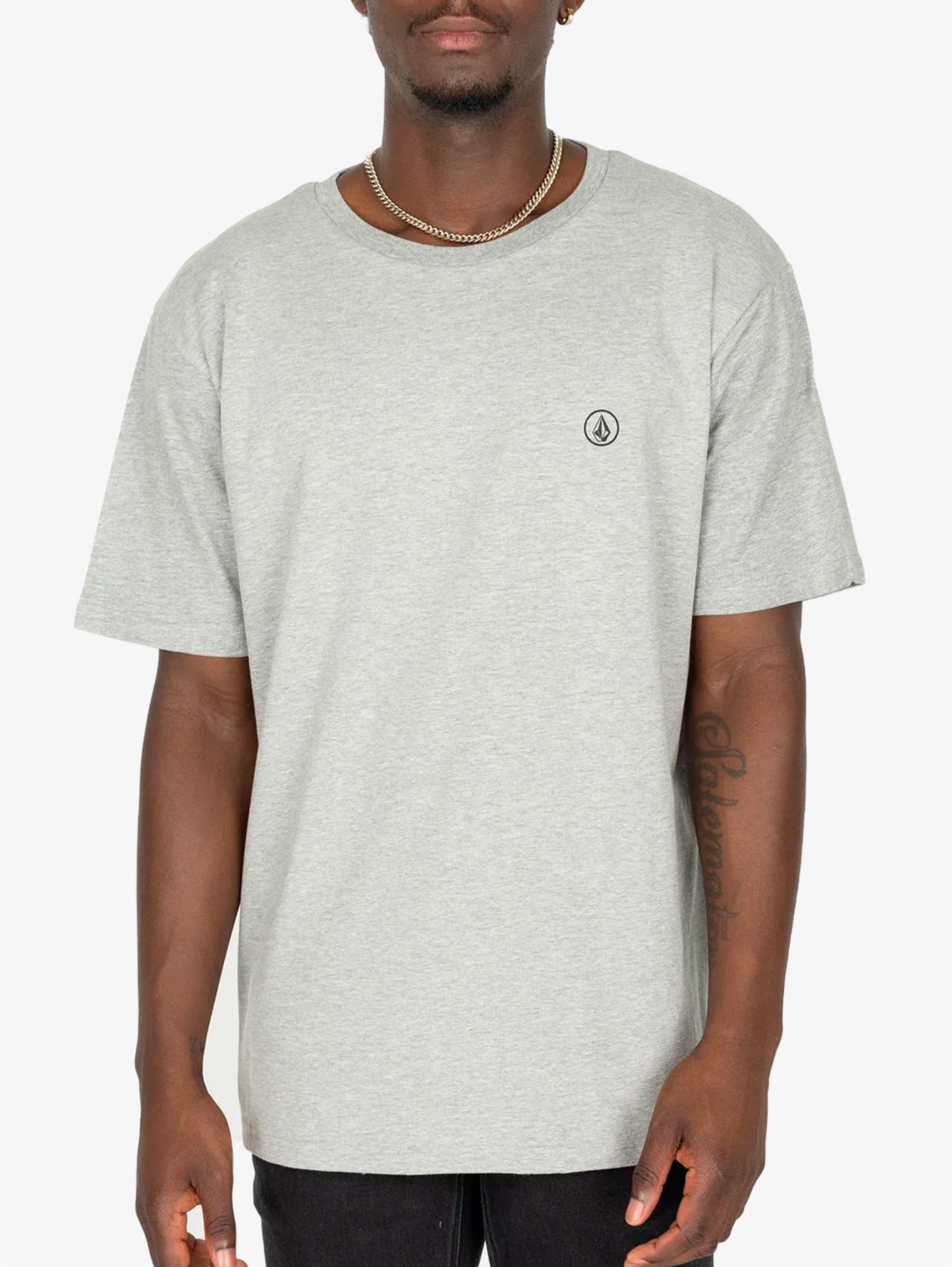 Circle Blanks Tee t-shirt heather grey