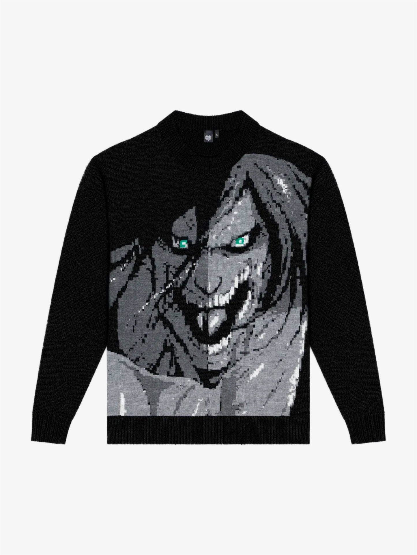 Attack Titan Sweater Black maglione